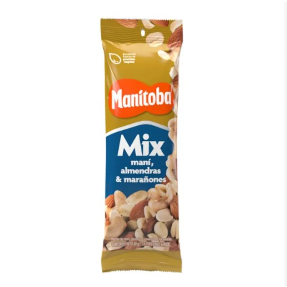Mix Mani Almendras Y Maranon 40 Gr