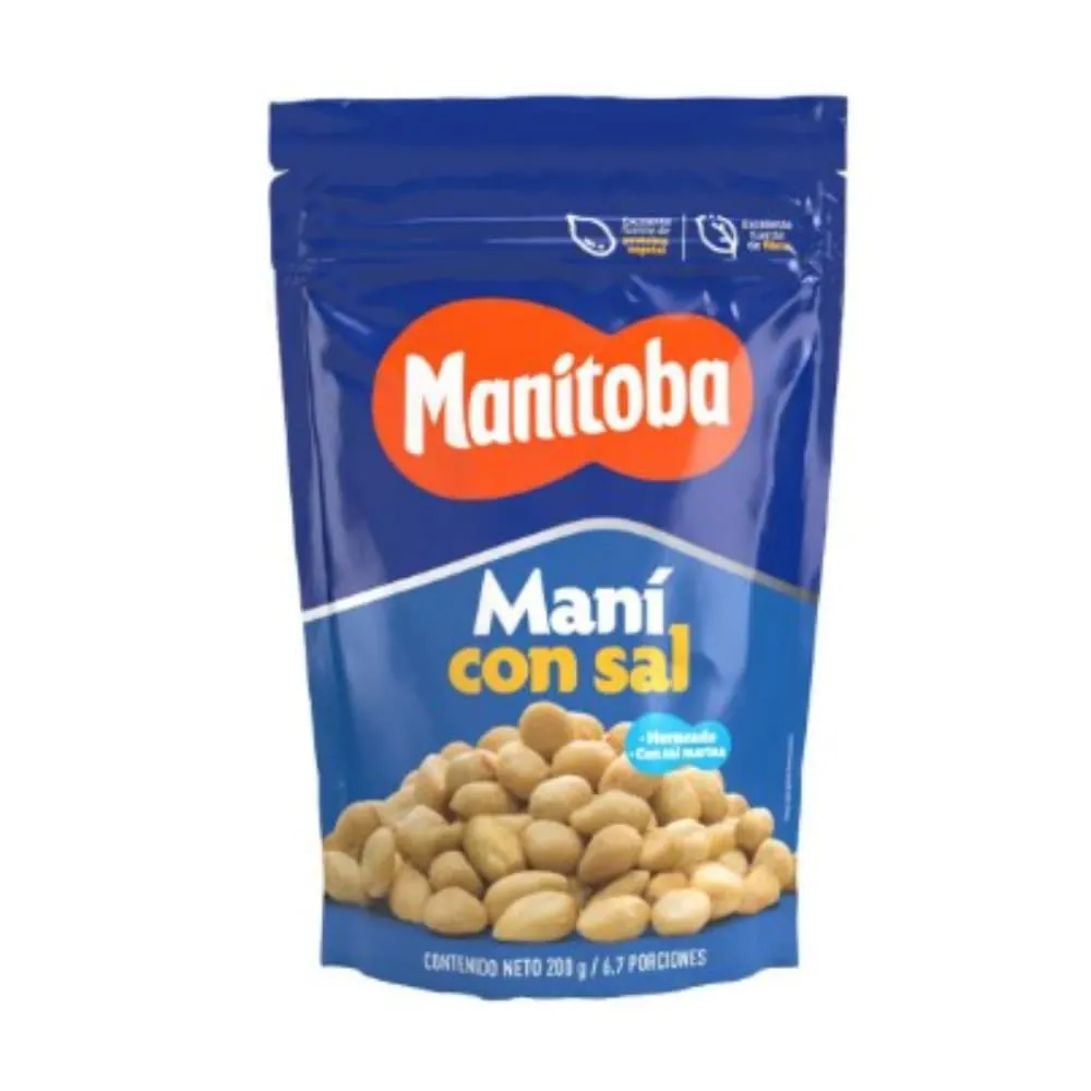 Mani Salado Manitoba 200 Gr