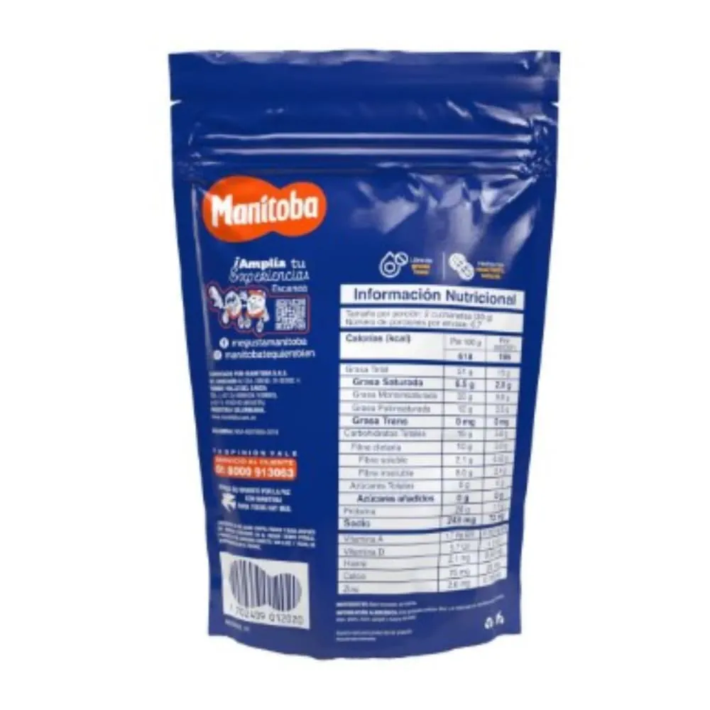 Mani Salado Manitoba 200 Gr