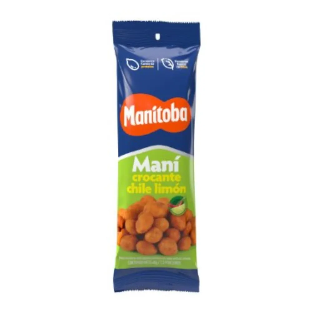 Mani Crocante Chile Limon 40 Gr