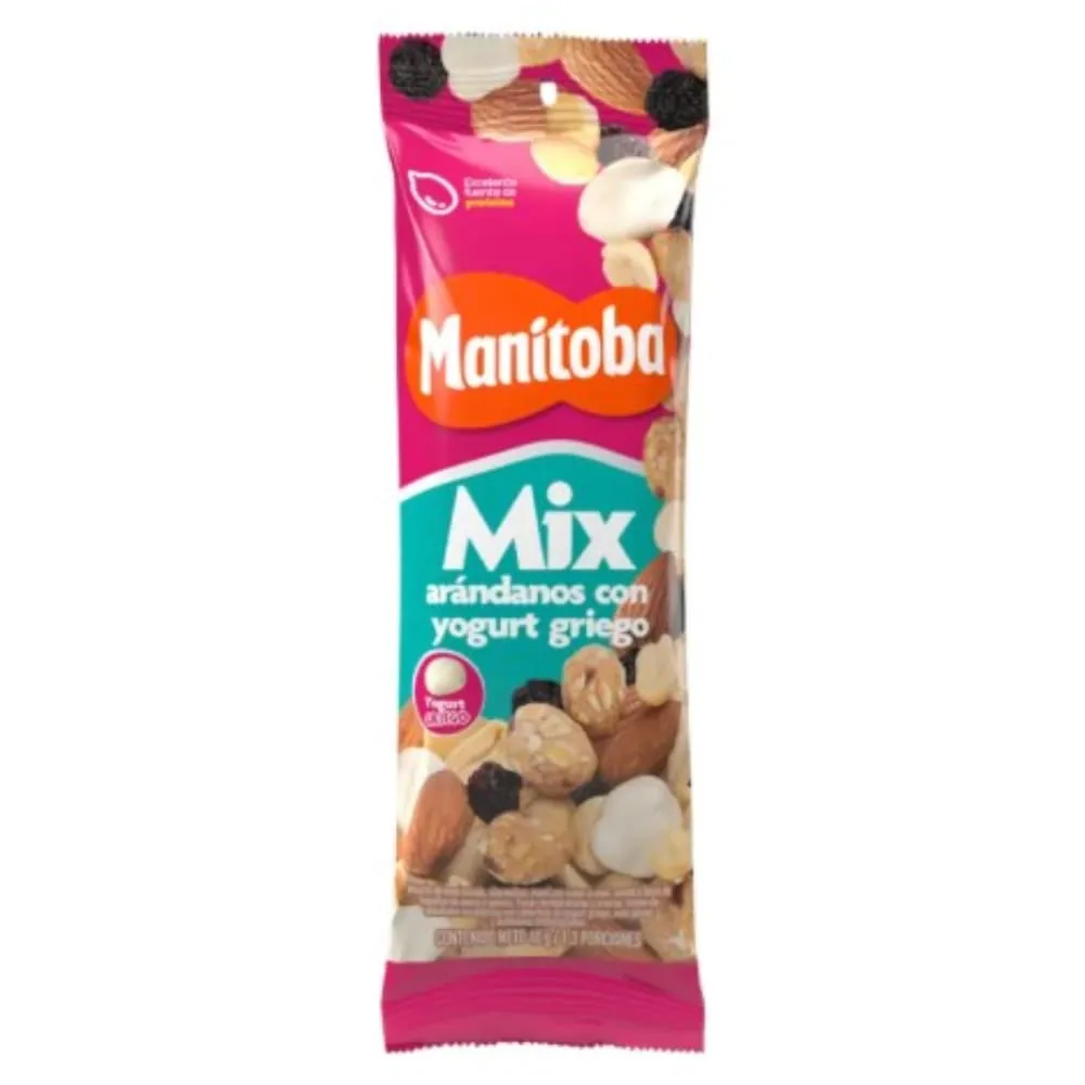 Mix Arandanos Con Yogurt Griego 40 Gr