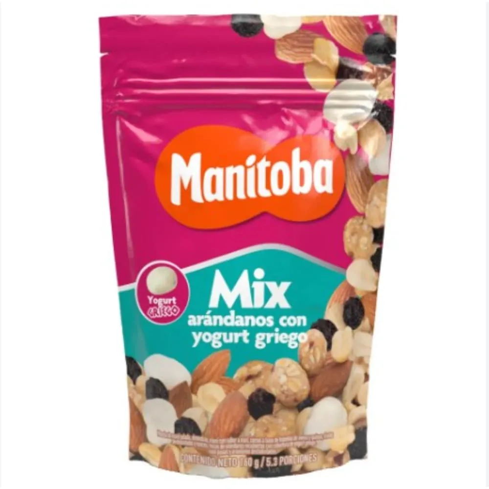 Mix Arandano Con Yogur Griego 160 Gr