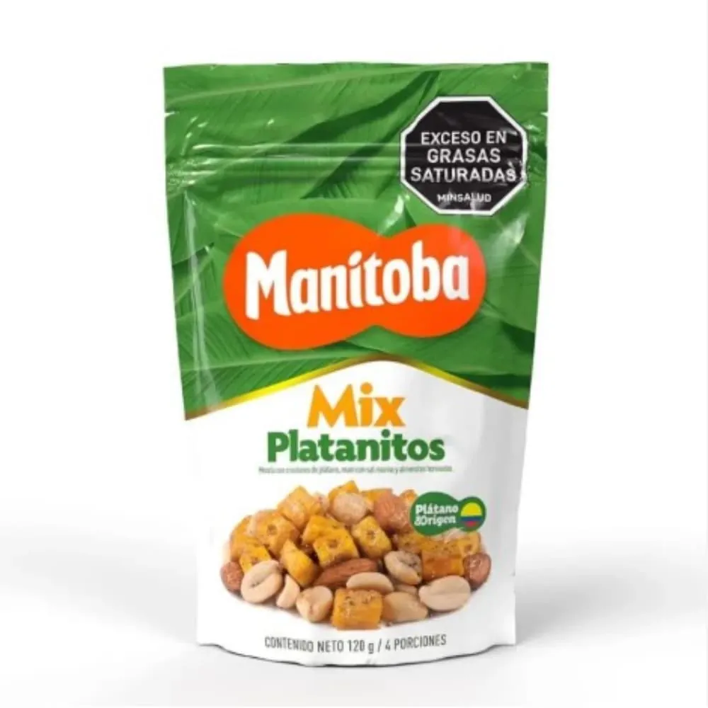 Mix Platanitos Manitoba 120 Gr