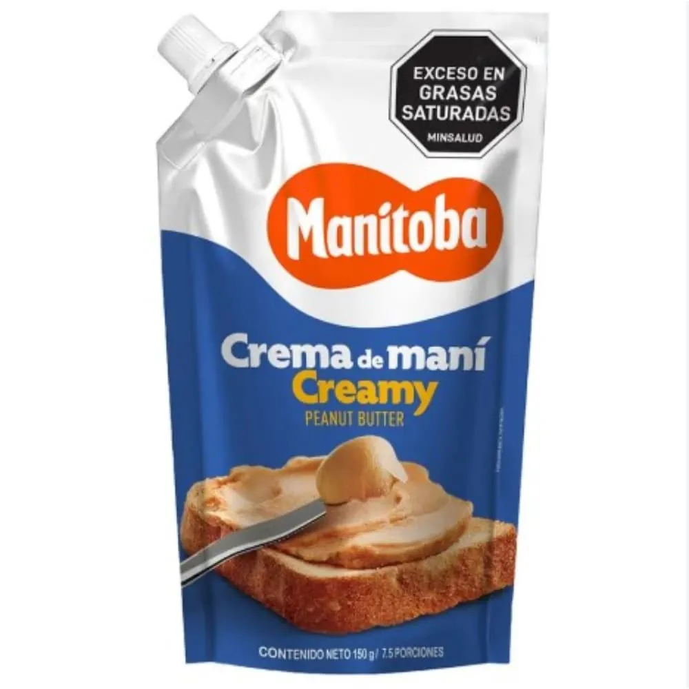 Crema De Mani Manitoba 150 Gr