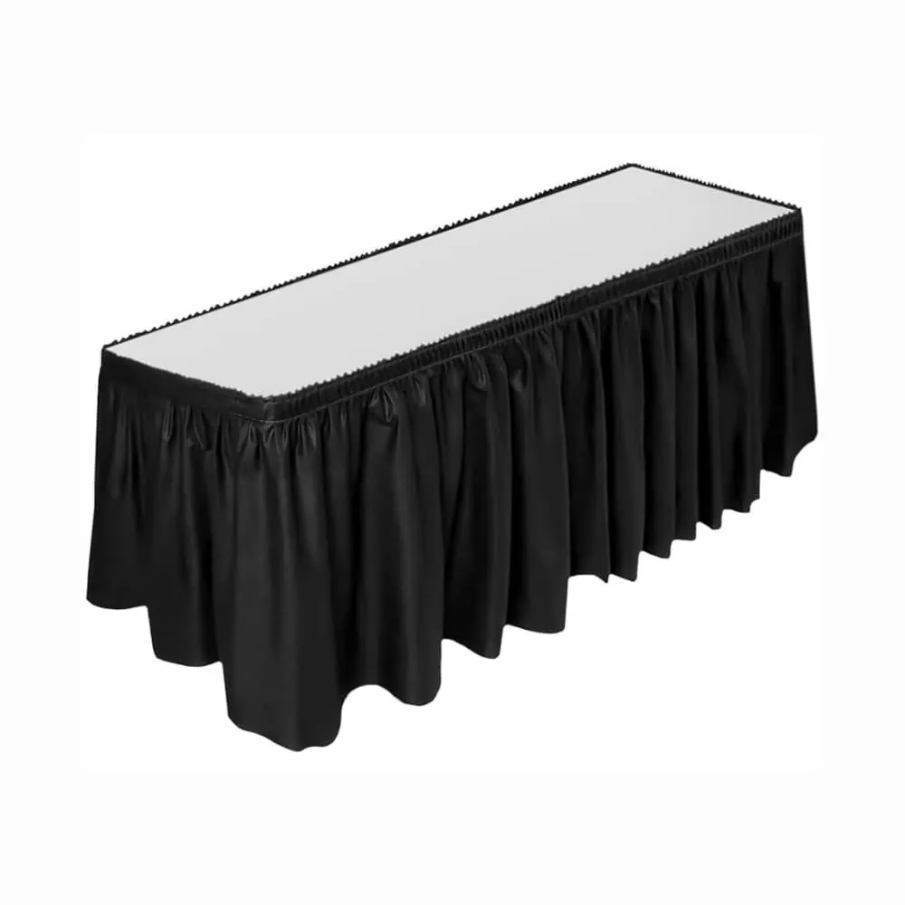 Mantel Negro 73X420 Cm