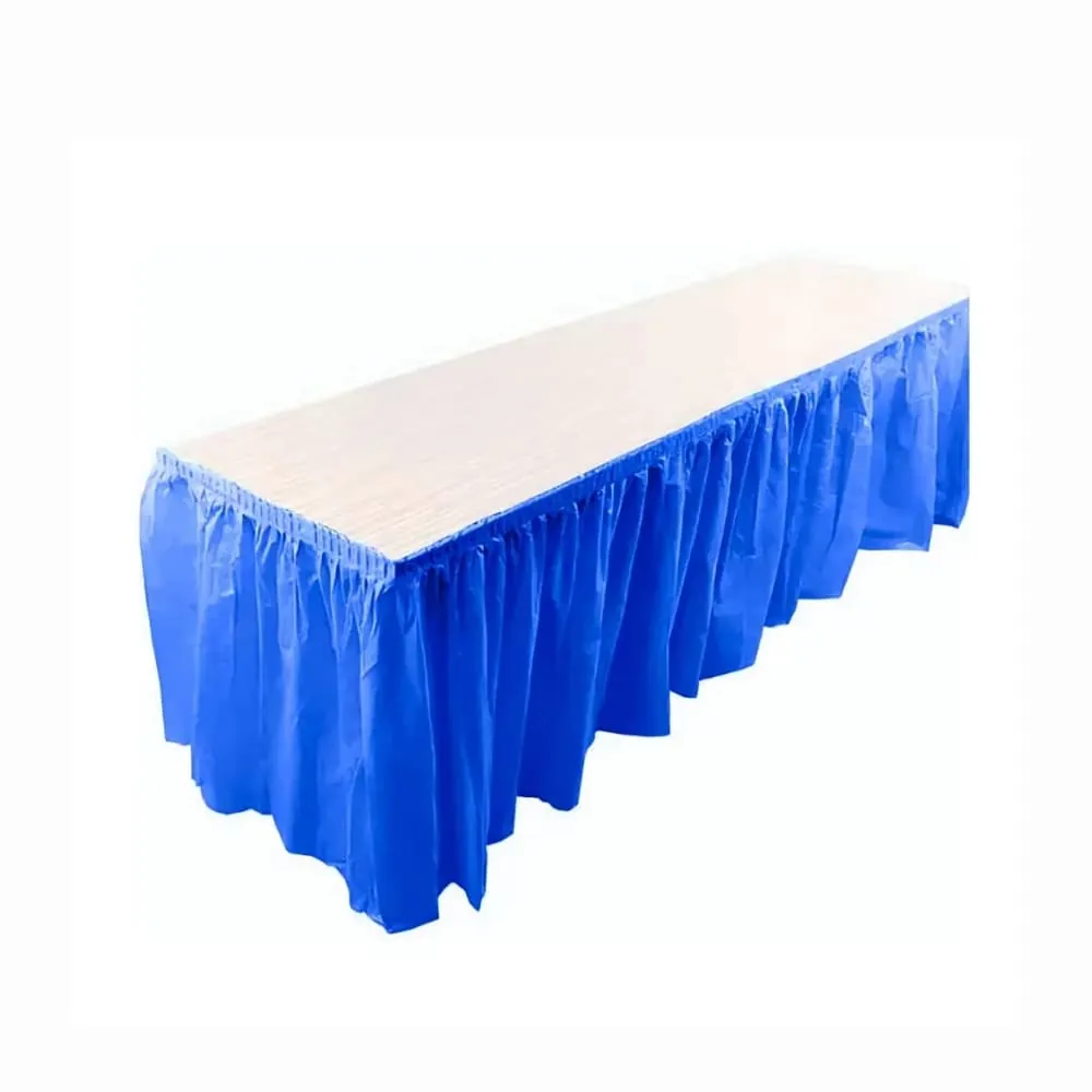Mantel Azul 73X420 Cm