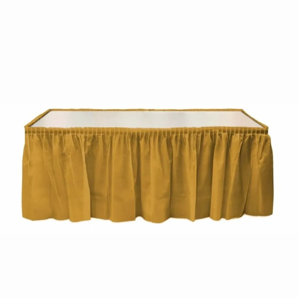 Mantel Dorado 73X420 Cm