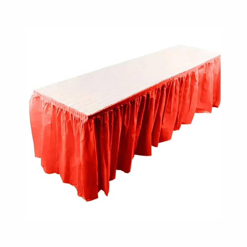 Mantel Rojo 73X420 Cm