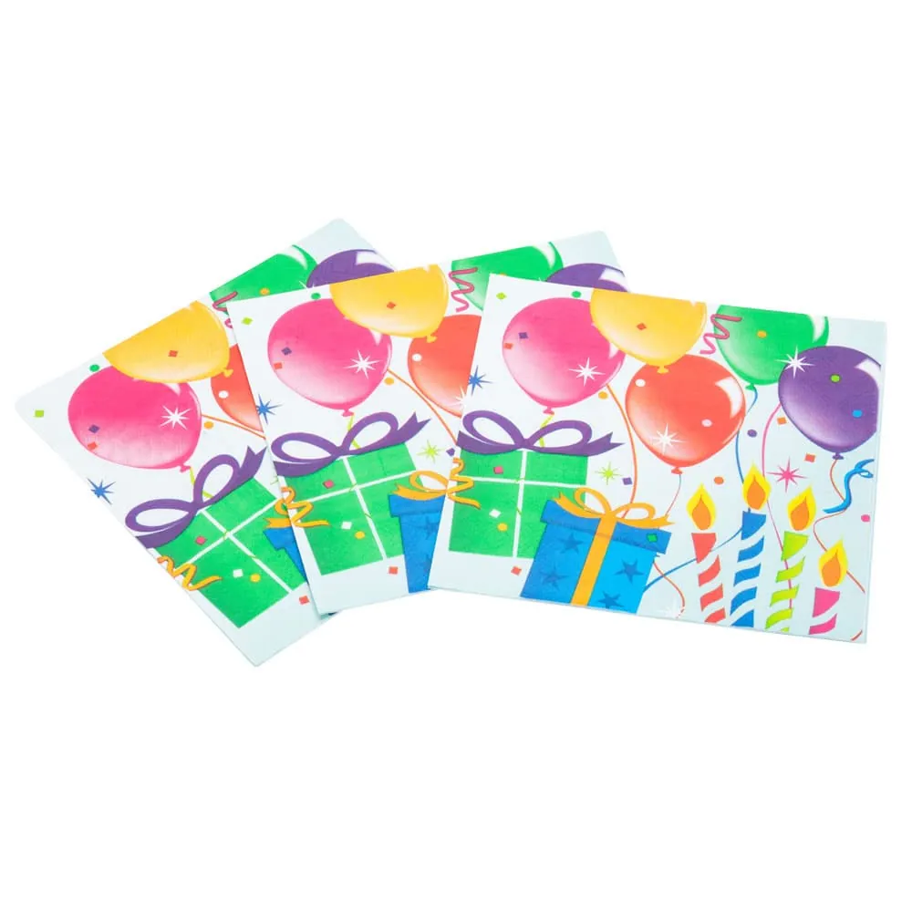 Servilletas Globos X16