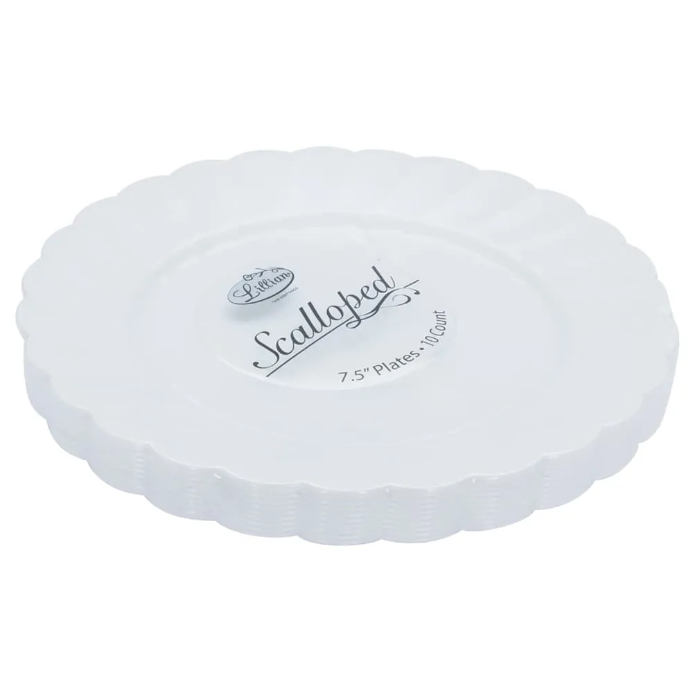 Plato Perla X10 18 Cm