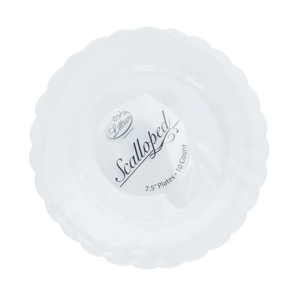 Plato Perla X10 18 Cm