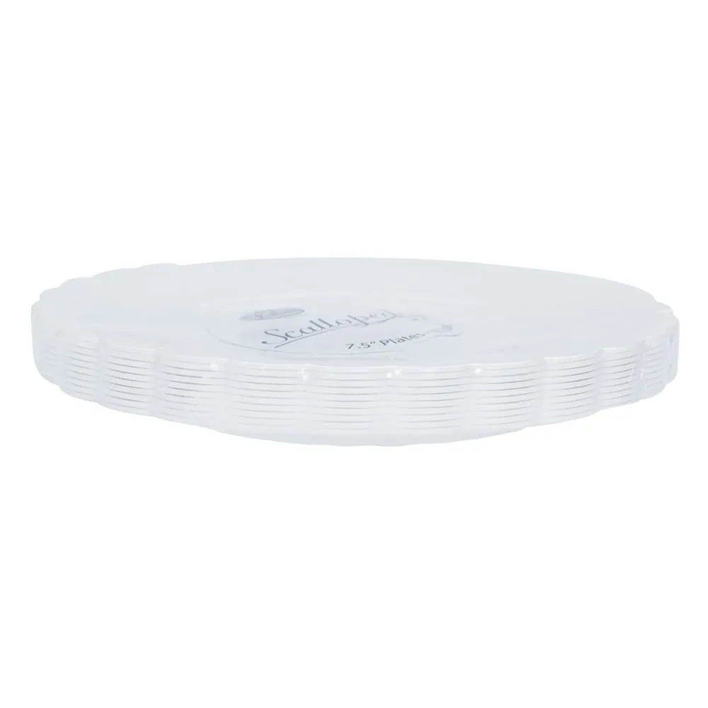 Plato Perla X10 18 Cm