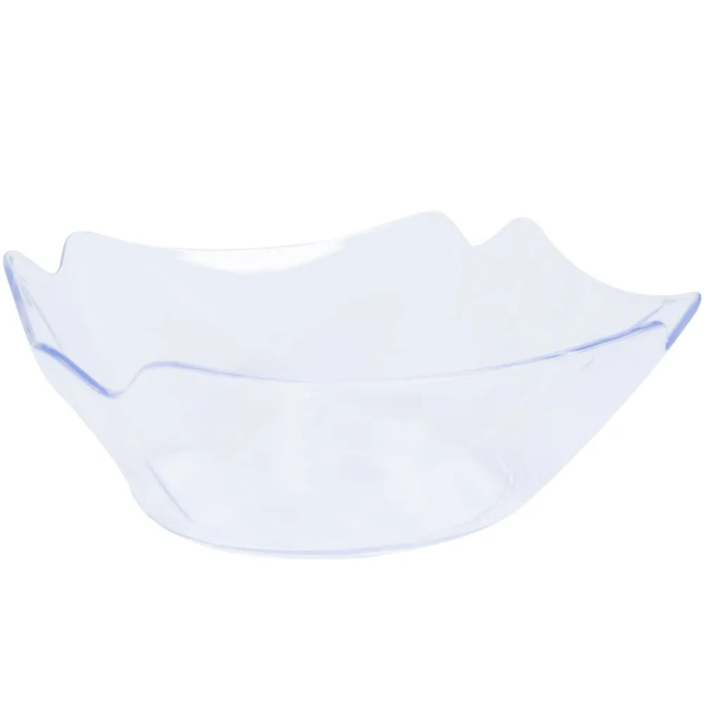 Bowl Transparente Floral 15 Cm