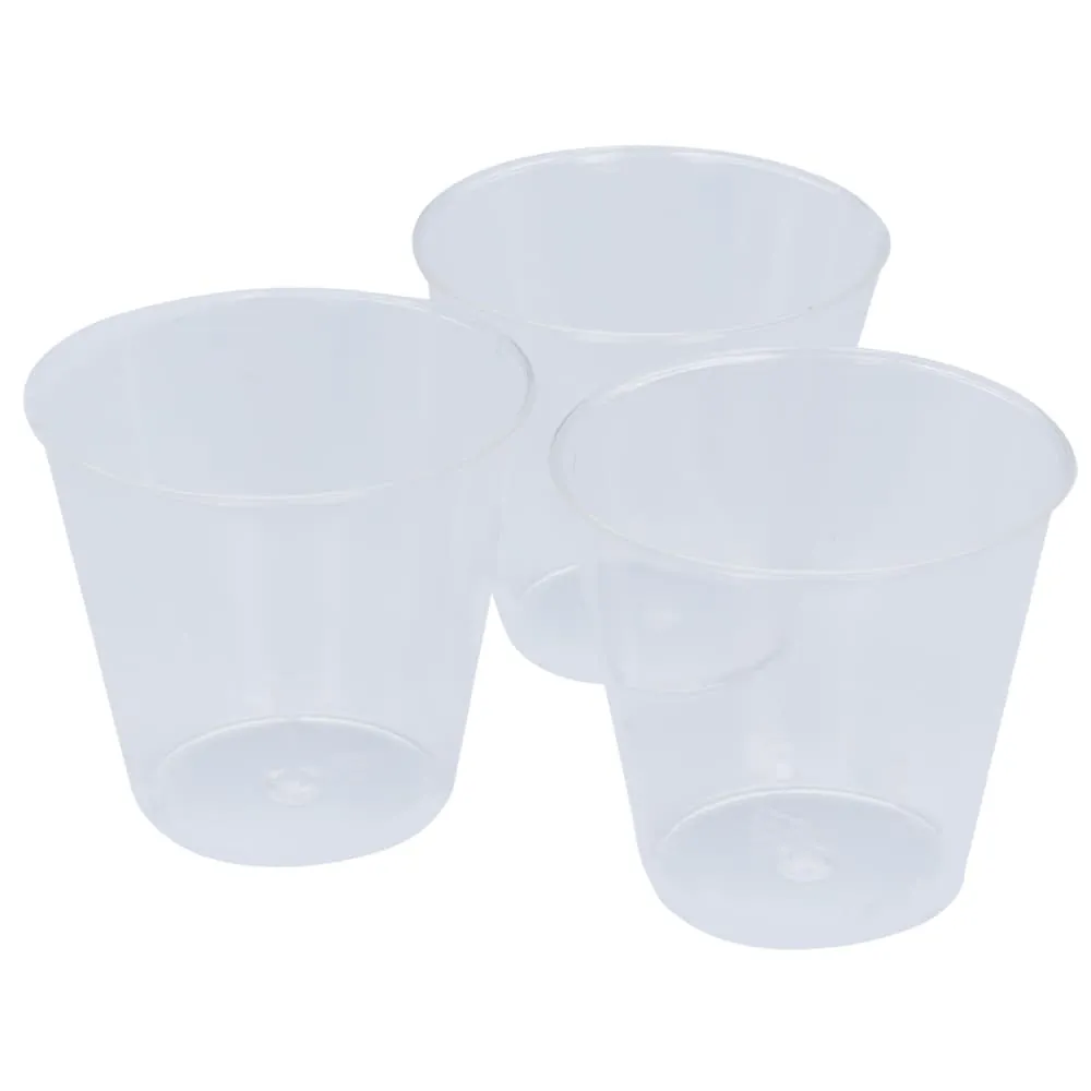 Vaso Transparente X50 1 Oz