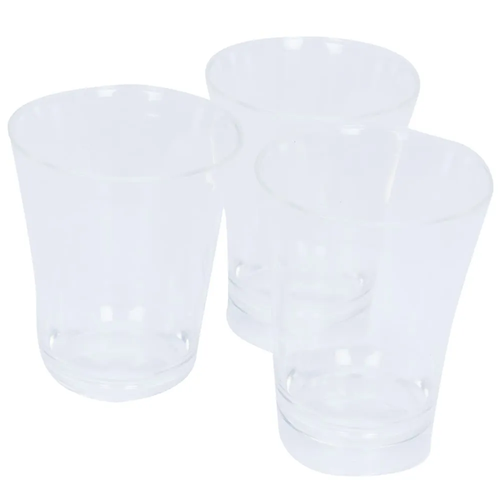 Vaso Transparente X20 2 Oz