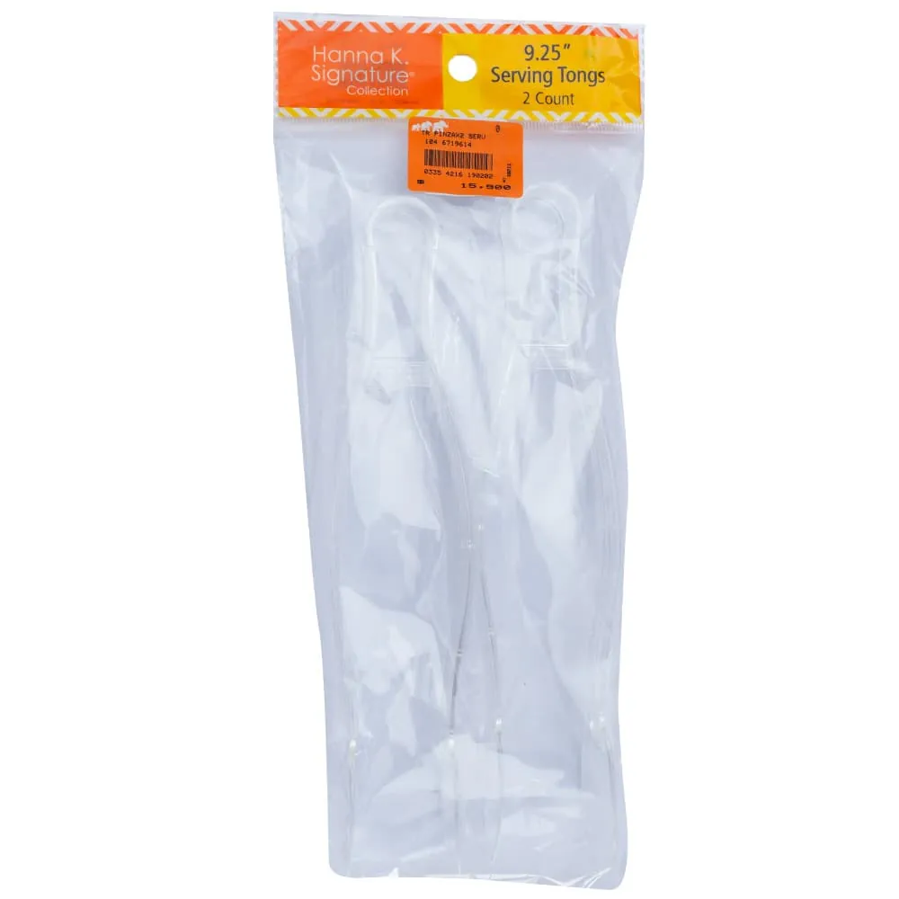 Pinza Transparente X2 Servicios