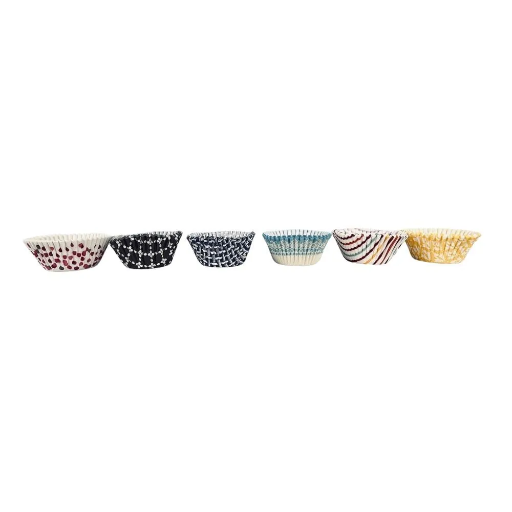 Capacillo Cupcake Surtido X150 6 Cm