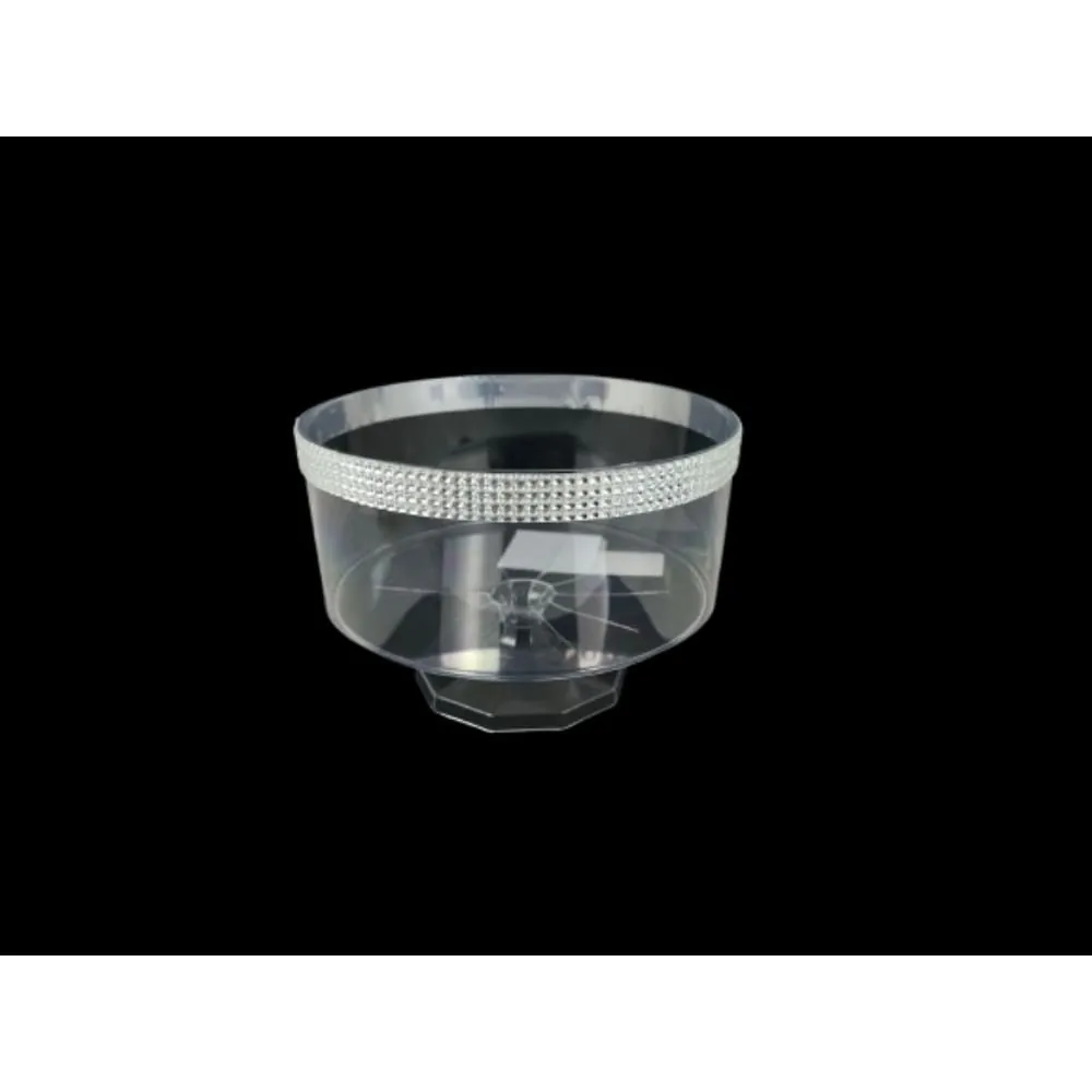 Bombonera Transparente 40 Oz