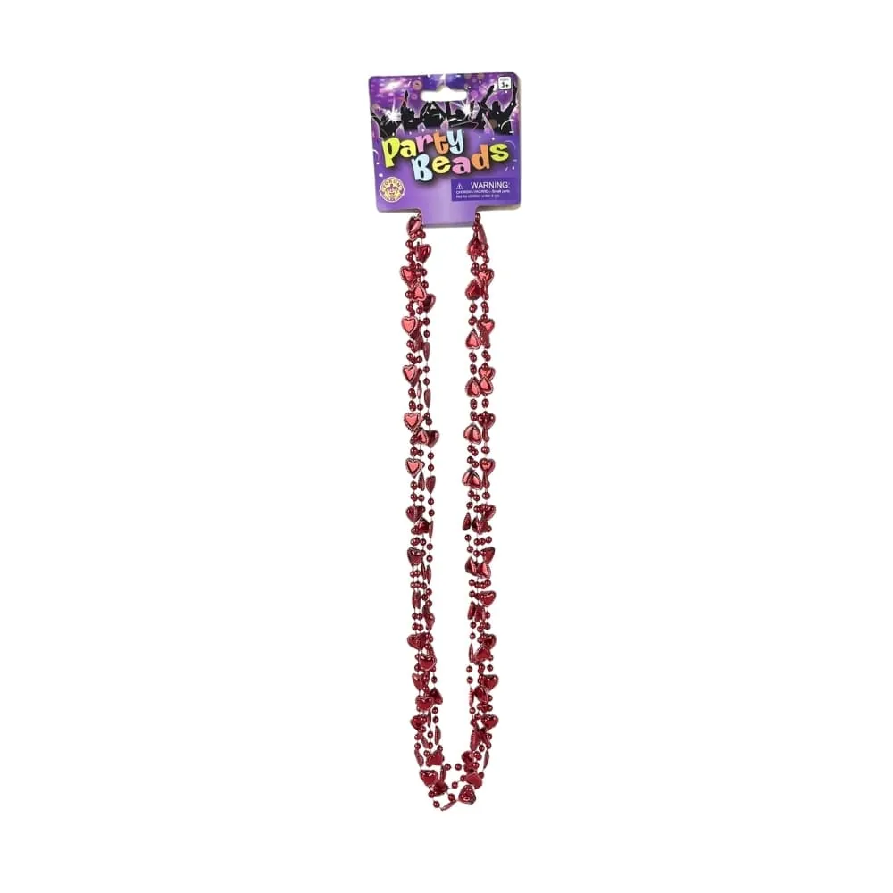 Set X4 Collares Corazón