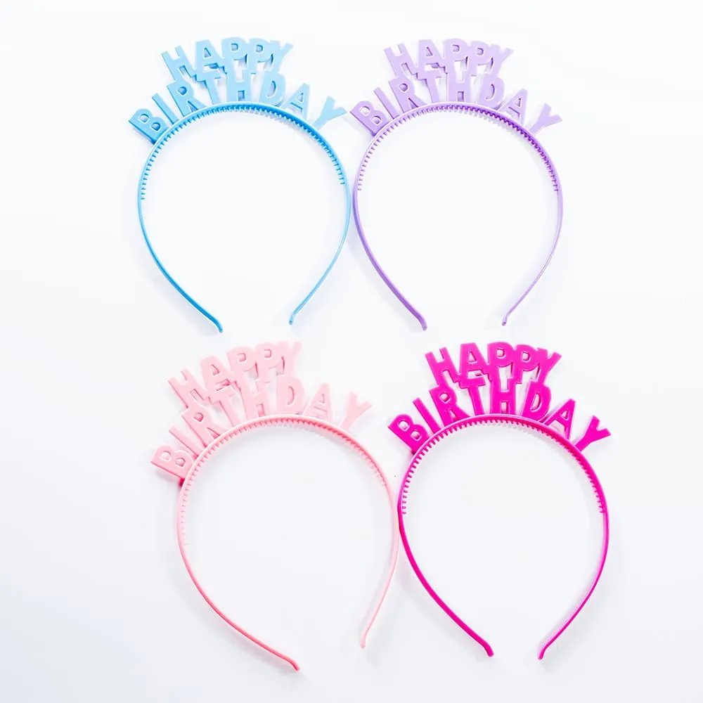 Diadema Happy Birthday
