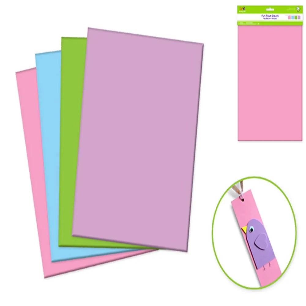 Fomi Carta Color Pastel (Color Individual)