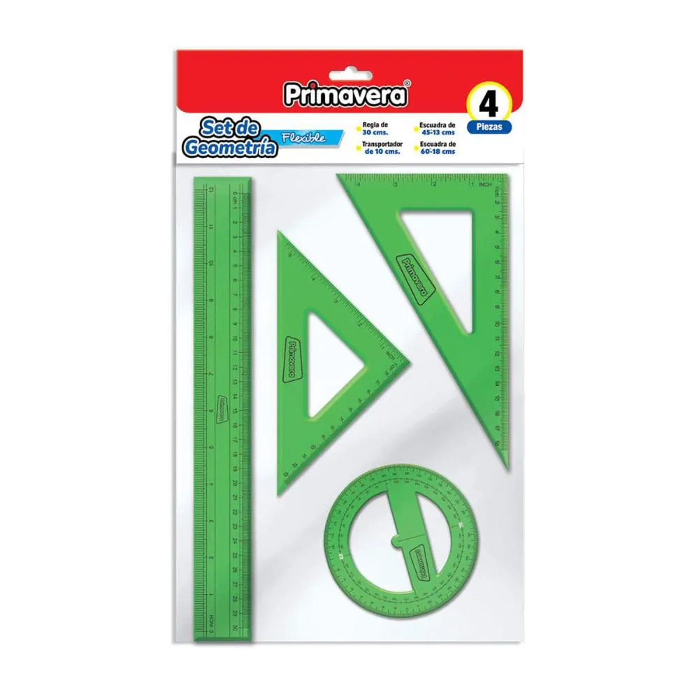 Set Geometria Flexible X4