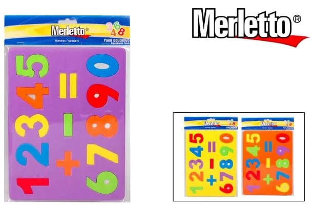 Números En Fomi Educativo