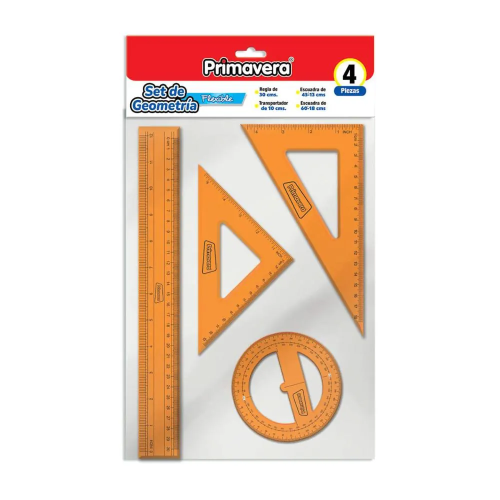Set Geometria Flexible X4
