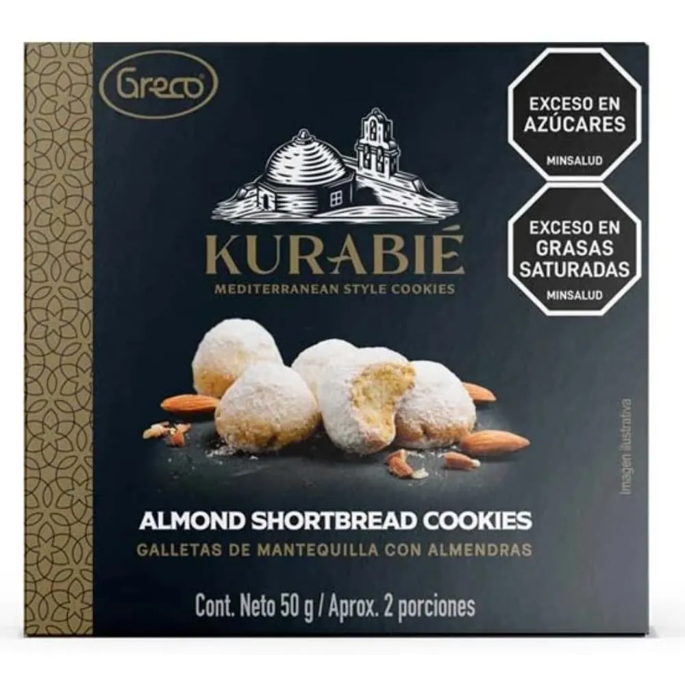 Galletas Kurabié Con Almendras 50 Gr