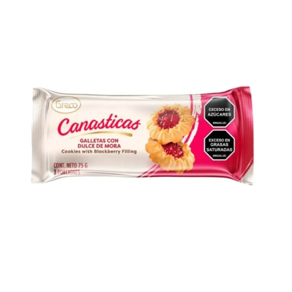 Canasticas Tartaleta 75 Gr