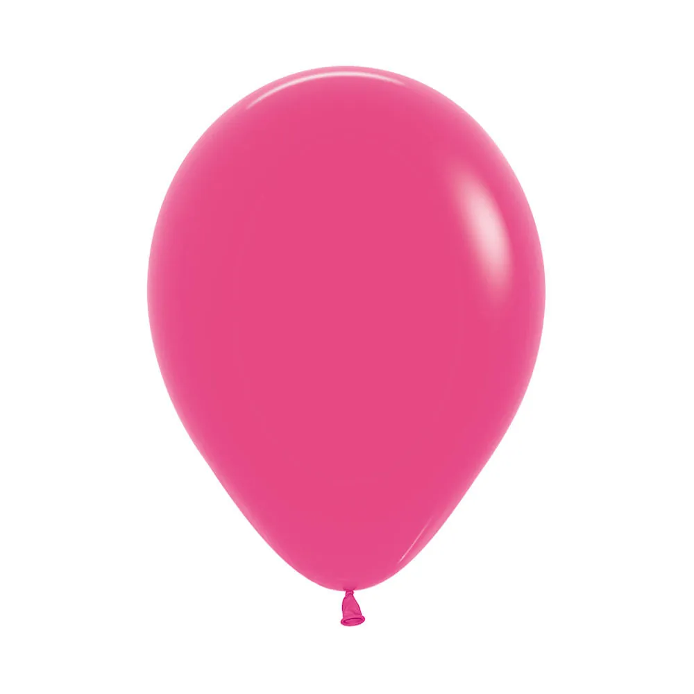 Globo Fiesta Fashion Fucsia R-12 X 12 Unidades