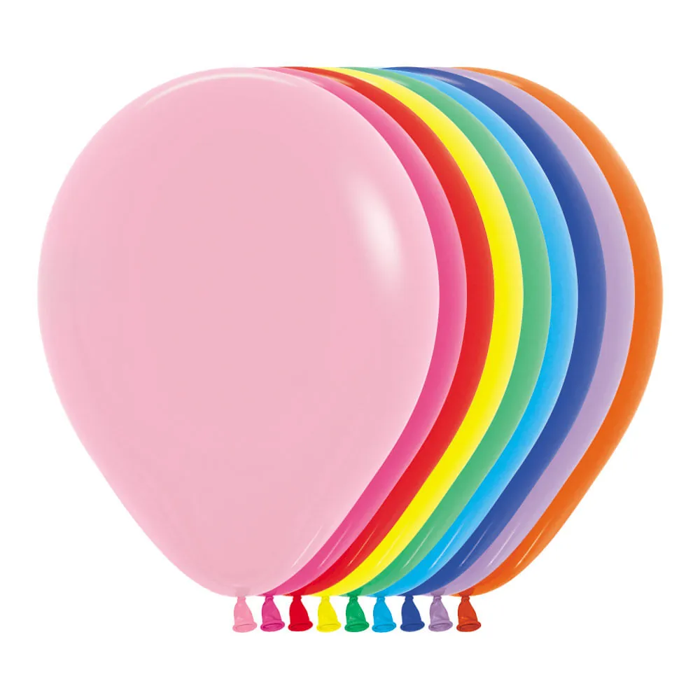 Globo Fiesta Fashion Surtido R-12 X 50 Unidades