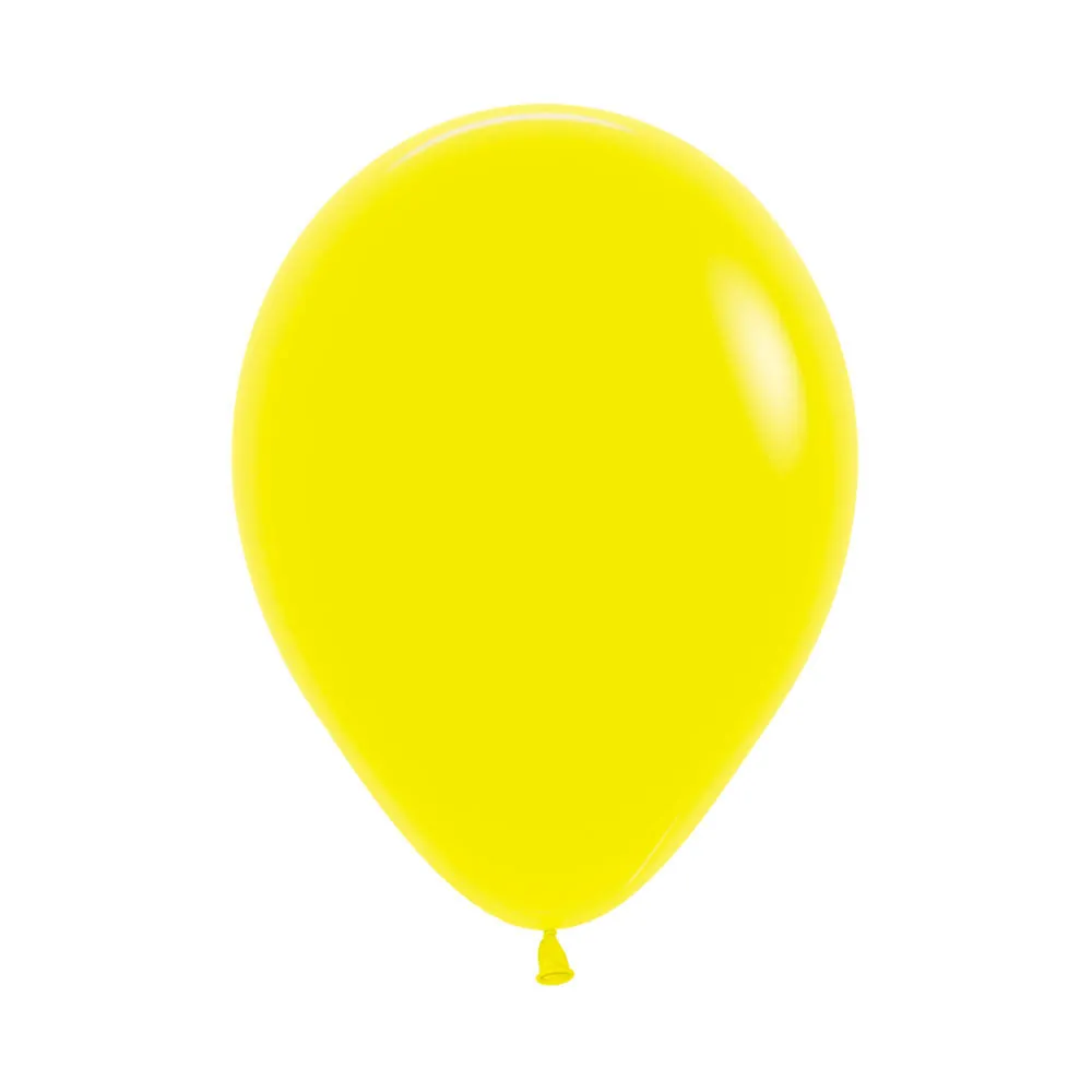 Globo Fiesta Fashion Amarillo R-12 X 50 Unidades