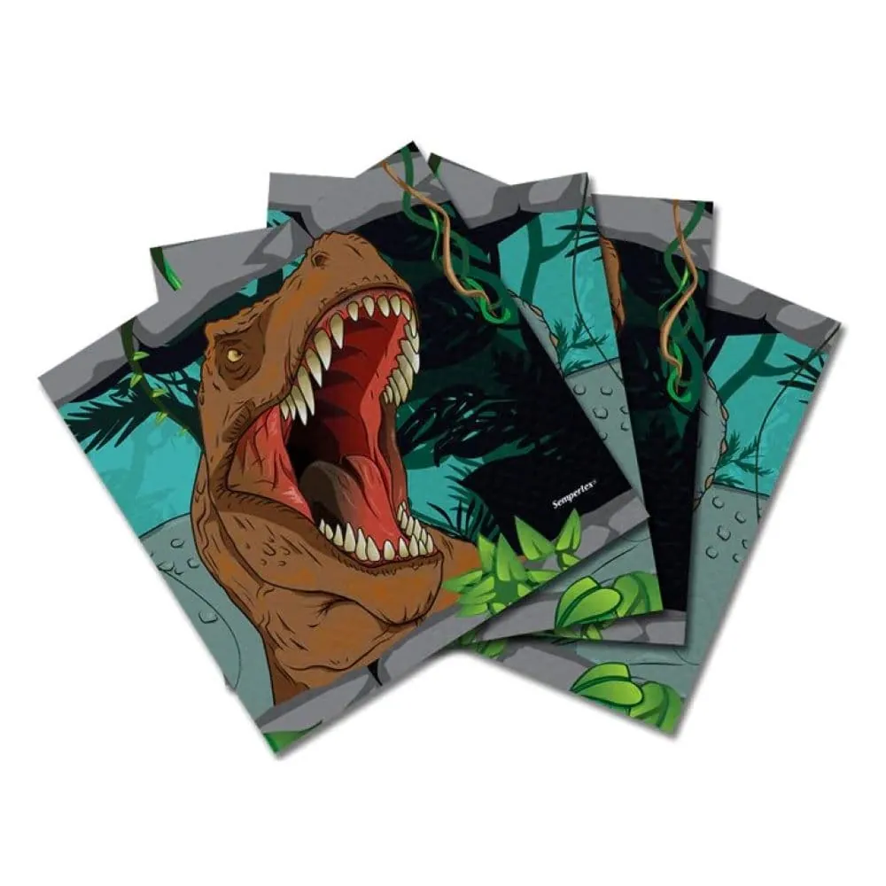 Servilleta Dinosaurio X16