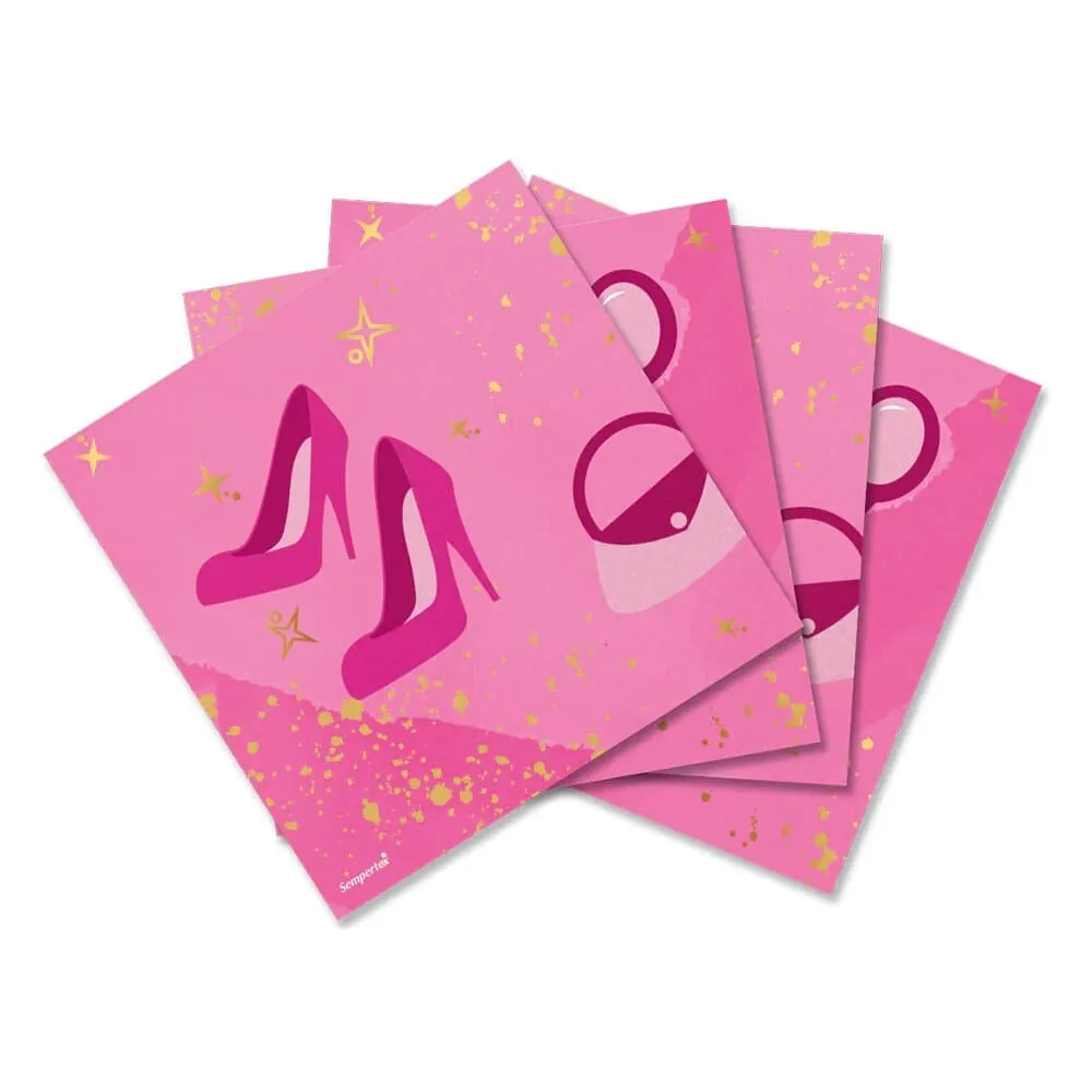 Servilleta Fashion Girl X16