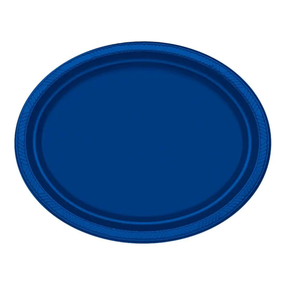 Bandeja Ovalada Deluxe Oxo Azul Rey X5
