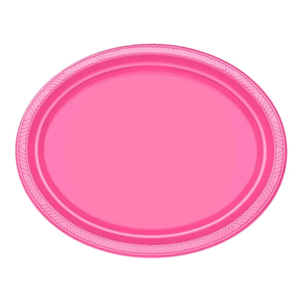 Bandeja Ovalada Deluxe Oxo Fucsia X5