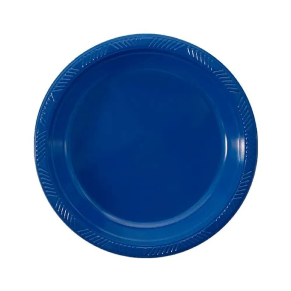 Plato Deluxe Oxo Pequeño Azul Rey X10