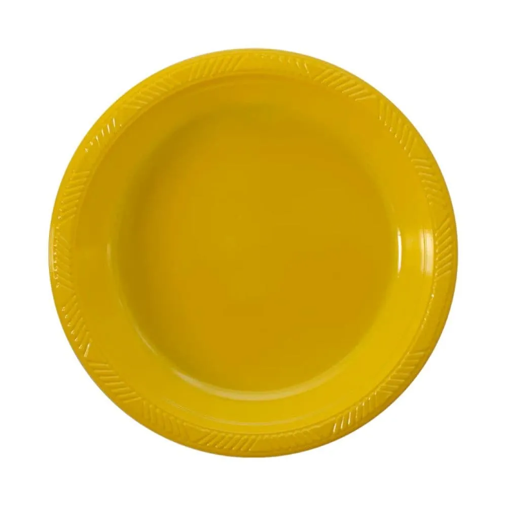 Plato Deluxe Oxo Grande Amarillo X10