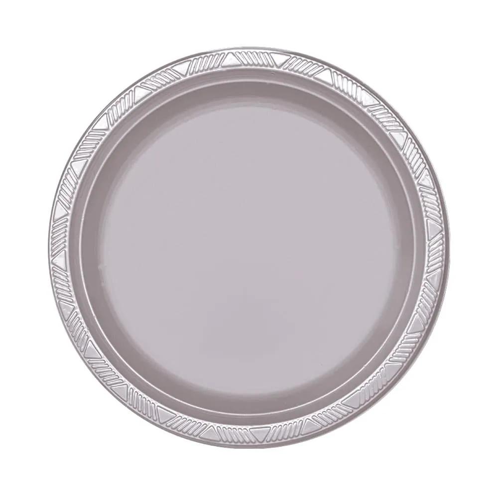 Plato Deluxe Oxo Grande Plata X10