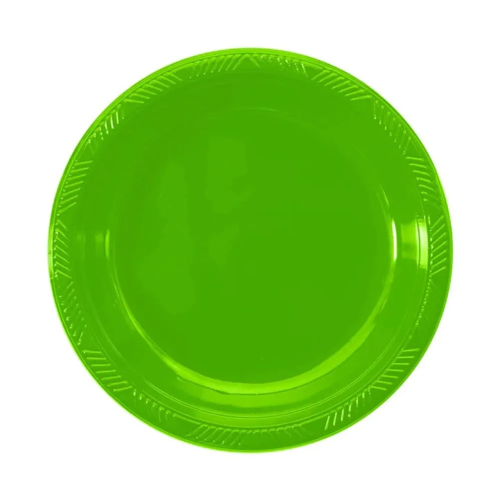 Plato Deluxe Oxo Grande Verde Lima X10