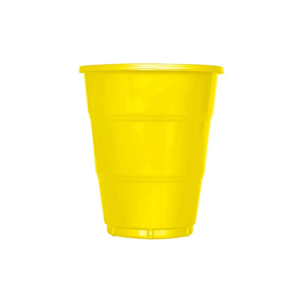 Vaso Deluxe Oxo Amarillo 7 Onzas X10