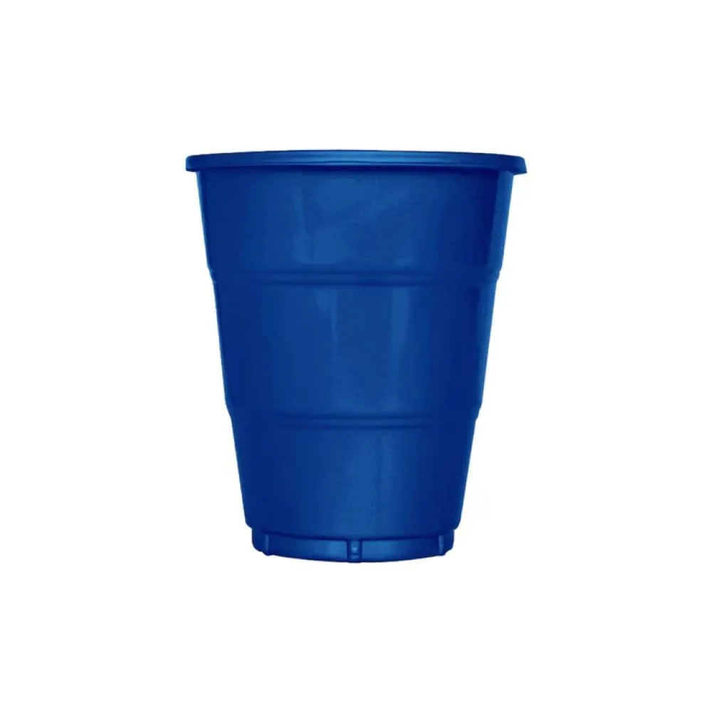 Vaso Deluxe Oxo Azul Rey 7 Onzas X10