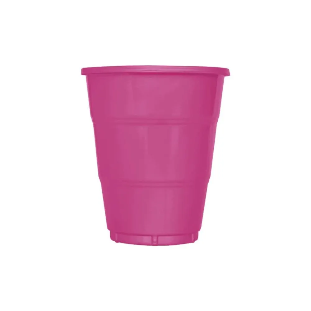 Vaso Deluxe Oxo Fucsia 7 Onzas X10