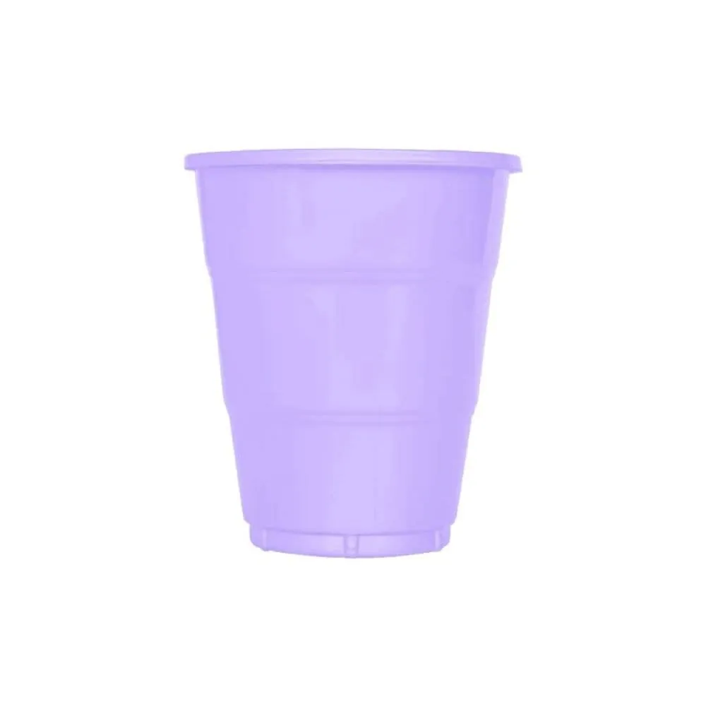 Vaso Deluxe Oxo Lila 7 Onzas X10