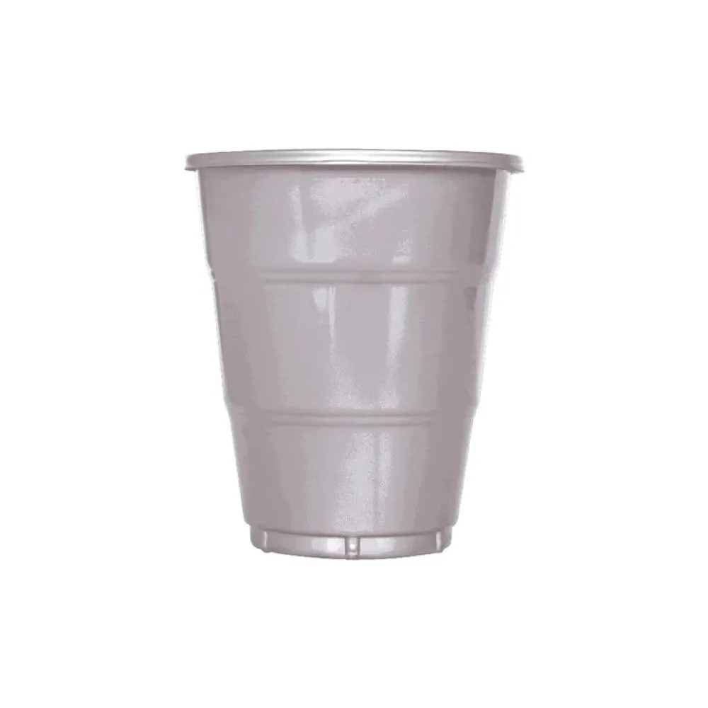 Vaso Deluxe Oxo Plata 7 Onzas X10