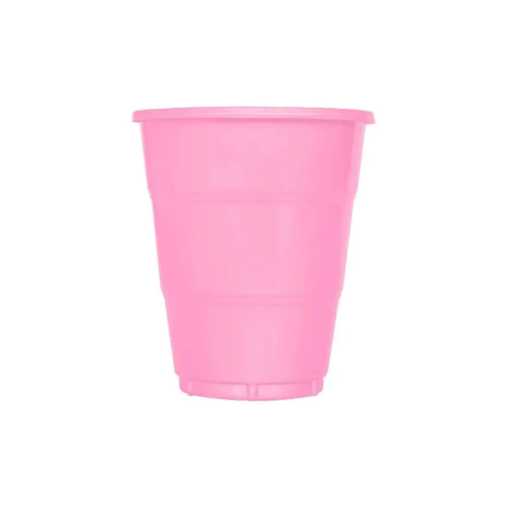 Vaso Deluxe Oxo Rosado 7 Onzas X10