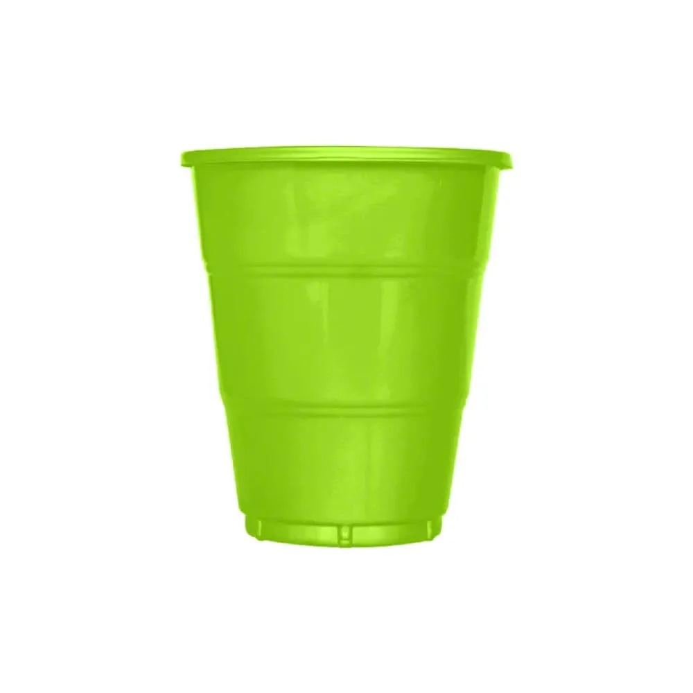 Vaso Deluxe Oxo Verde Lima 7 Onzas X10