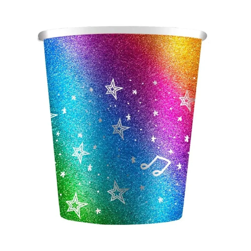 Vaso Vibrante 9 Oz X8