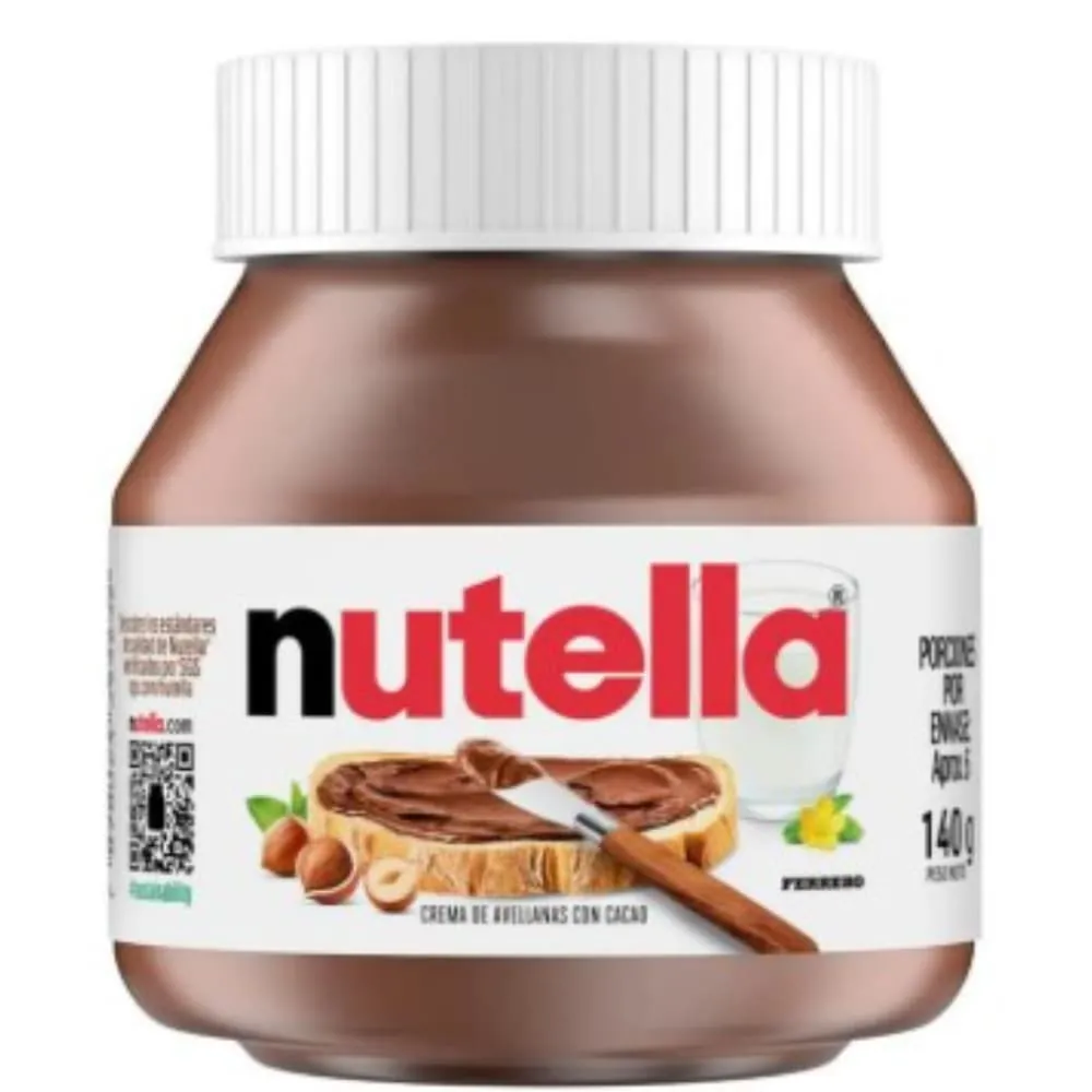 Nutella 140 Gr